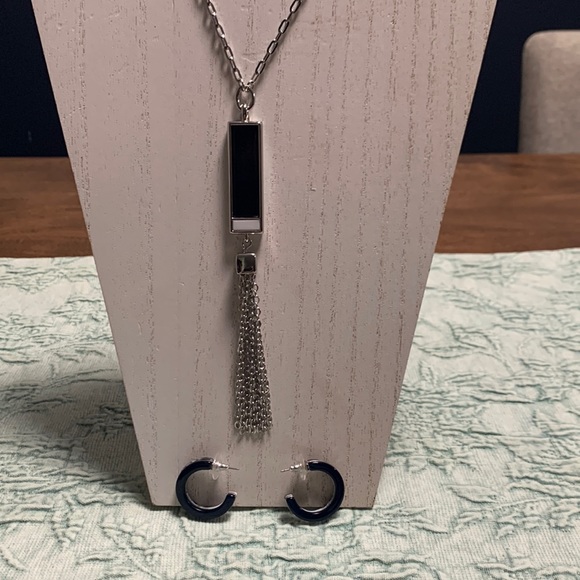 Chico's Jewelry - Chicos Necklace and Earrings Set